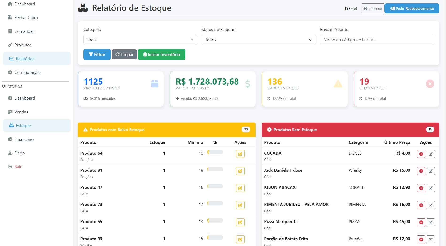 Interface MCPHub - tela 2