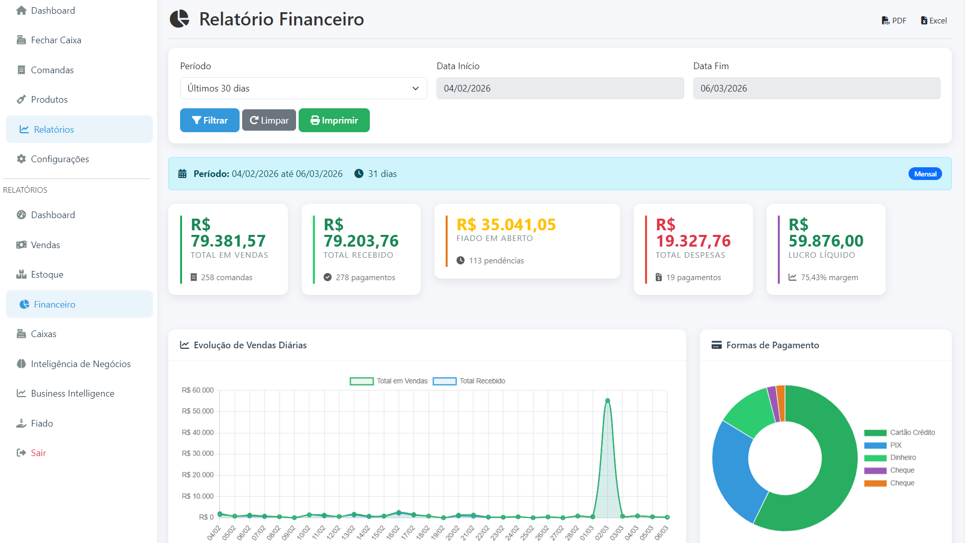 Interface MCPHub - tela 3